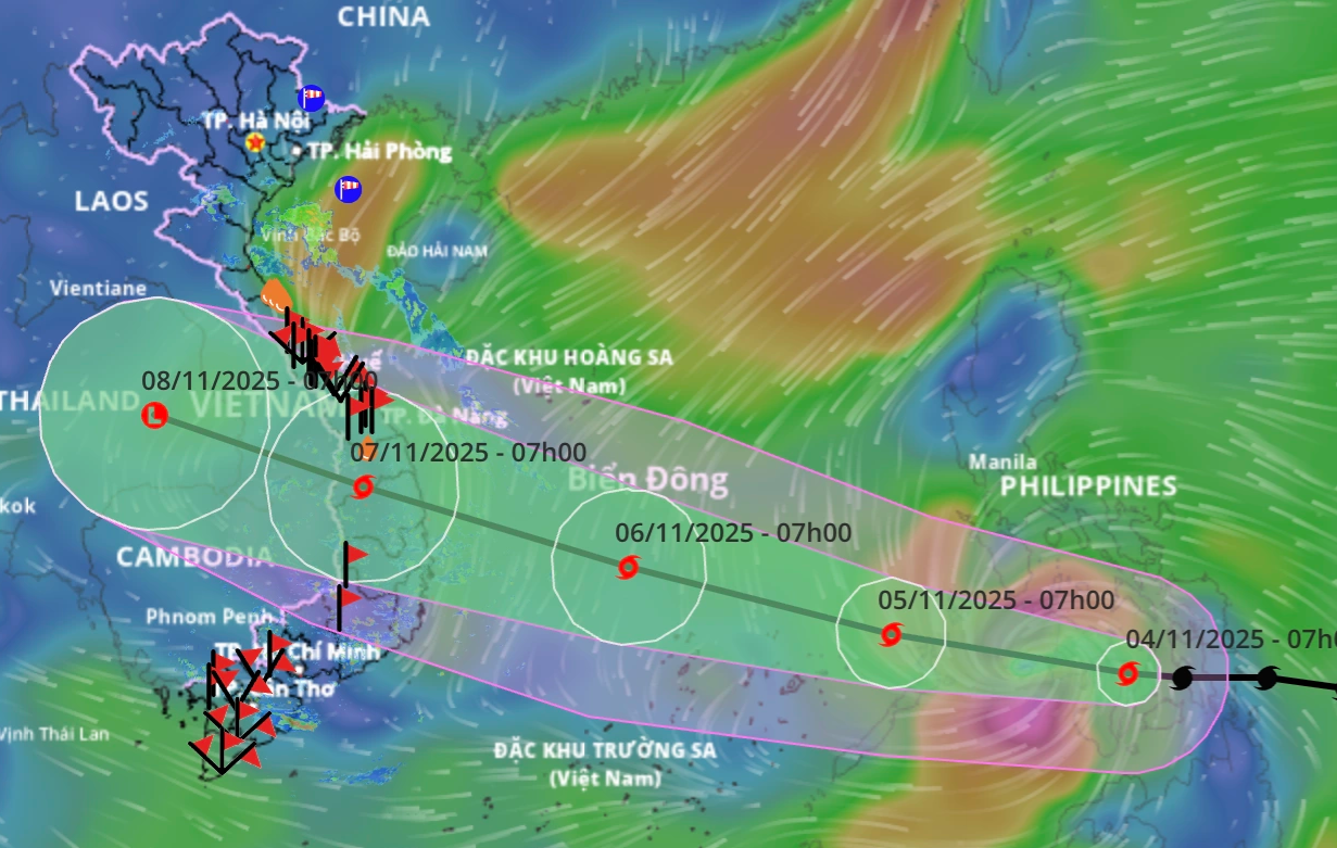 HỎA TỐC: CÔNG ĐIỆN ỨNG PHÓ KHẨN CẤP VỚI BÃO SỐ 13 (KALMAEGI) VÀ MƯA LŨ